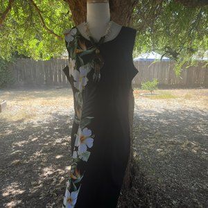 XL Ky's Long Tank Aloha Dress